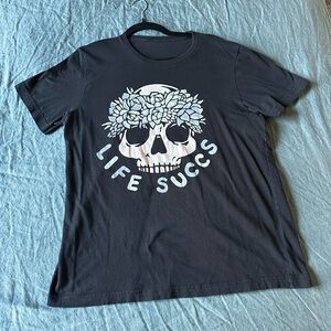 “Life Succs” Graphic Tee